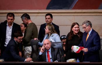 Las Comisiones Económicas de Senado y Cámara aprobaron el monto del PGN 2027 por $634,9 billones. El ministro de Hacienda, Miguel Gómez, anticipó nuevas iniciativas para ajustar las cuentas. FOTO Colprensa