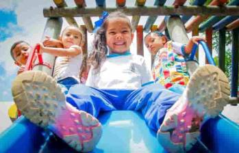 Buen Comienzo atiende a niños de cero a cinco años de la ciudad. FOTO: CORTESÍA ALCALDÍA