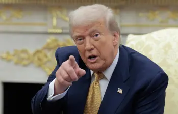 Donald Trump intensificó su lucha contra los carteles latinoamericanos considerados organizaciones terroristas. FOTO: Getty
