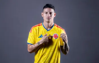 Jhon Arias y James Rodríguez, una sociedad que le puede dar a Colombia un muy buen resultado en el Mundial. FOTO: GETTY