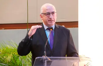 Leonardo Villar Gómez, gerente del Banco de la República. Foto: EL COLOMBIANO