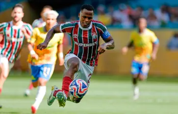 El colombiano Jhon Arias es uno de los jugadores nacionales que más se ha destacado en el Mundial de Clubes. FOTO: GETTY