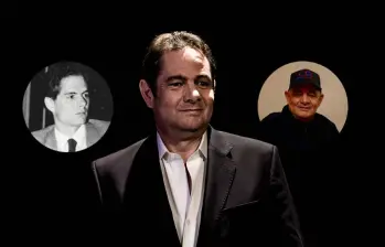 Germán Vargas Lleras nació en 1962 en Bogotá y murió este 8 de mayo de 2026. Fotos: EL COLOMBIANO y cortesia 