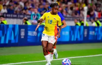 La futbolista vallecaucano Linda Caicedo, que hace parte del Real Madrid español, estará presente en el Atanasio el próximo viernes. Foto: Getty