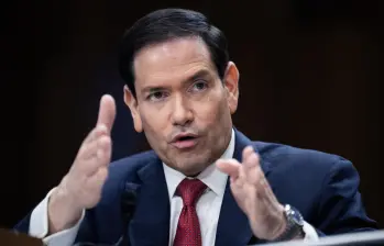 El secretario de Estado, Marco Rubio, compartió un balance sobre Venezuela ante la Cámara de Representantes de EE.UU. Foto: Getty Images