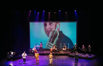 La agrupación Estrellas de Buena Vista y más nació en 2021 como homenaje al legado de Buena Vista Social Club. Foto cortesía. 