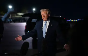 Trump ha criticado a México por considerar que no hace lo suficiente contra los cárteles de la droga. FOTO: Cortesía Casa Blanca