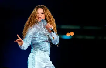 Shakira tuvo que cancelar uno de sus dos conciertos en Lima, Perú, por un “cuadro abdominal” el pasado mes de febrero. FOTO: Getty