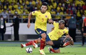 Falcao suma 36 goles con la Selección Colombia, lo que lo convierte en el máximo goleador en la historia de la Tricolor. FOTO GETTY