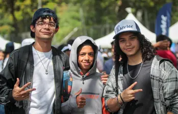 En Parceros, los jóvenes de Medellín reciben acompañamiento psicosocial, formación educativa, acceso a empleo, apoyo económico y fortalecimiento de sus proyectos de vida. Foto: cortesía Alcaldía de Medellín