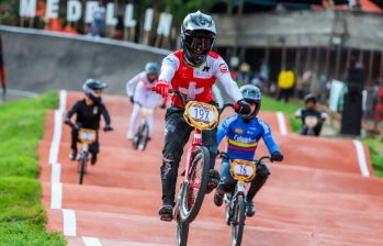 La pista Antonio Roldán Betancur será el escenario para los entrenamientos y las competencias de las Luces. FOTO: Cortesía BMX Antioquia