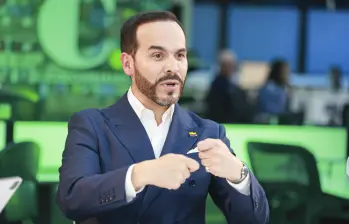 Abelardo de la Espriella propone un mecanismo antes del 10 de diciembre para elegir a un único candidato de oposición. Foto: Manuel Saldarriaga Quintero.