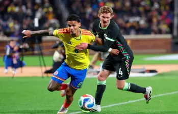 A la Selección Colombia le esperan dos amistosos previo al Mundial 2026. Foto: GETTY