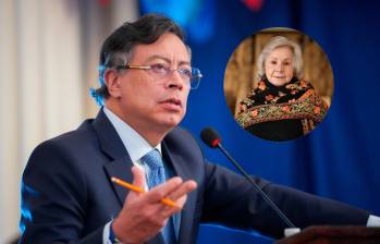 María Antonia Velasco, embajadora de Colombia en Ecuador. FOTO: Presidencia