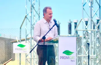 Juan Manuel Rojas, presidente de Promigas, destacó que la emisión internacional de bonos híbridos por US$920 millones fortalece la estructura de capital de la compañía y refleja la confianza de los inversionistas globales en su estrategia de crecimiento. FOTO cortesía Promigas