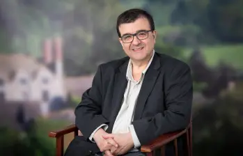 Considerado por la crítica uno de los novelistas españoles de mayor proyección internacional, Cercas estuvo en Medellín. FOTO cortesía Hay festival