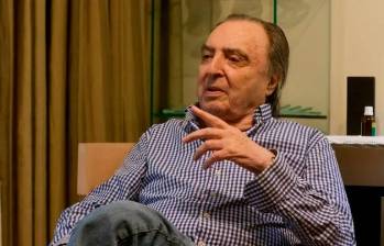 El narrador argentino Marcelo Morales era uno de los más importantes del Siglo pasado en Suramérica. Foto: @Santiago Filipuzzi