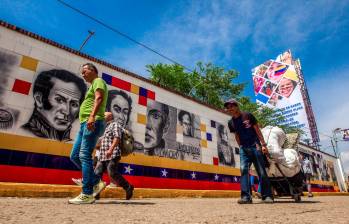 Hoy, siendo un 25% de lo que era hace una década, la economía de Venezuela muestra leves señales de recuperación, aunque muy lejos de las cifras “normales” de un país saludable. FOTO CAMILO SUÁREZ