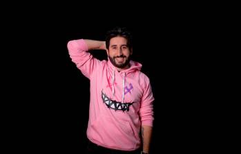 Andrés Bravo estará de show este fin de semana en la Universidad de Medellín. FOTO Cortesía