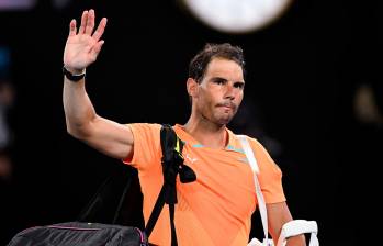 El tenista español Rafael Nadal anunció que no estará en el Indian Wells, que se disputa en Estados Unidos. FOTO: GETTY