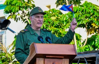 Miguel Díaz-Canel impuso algunas condiciones para lograr un acuerdo con Estados Unidos. FOTO: AFP