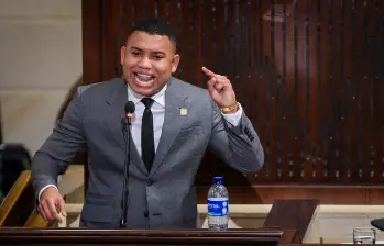 La Corte Suprema confirmó que no hubo vulneración al debido proceso en el caso contra Polo Polo. FOTO: Colprensa. 