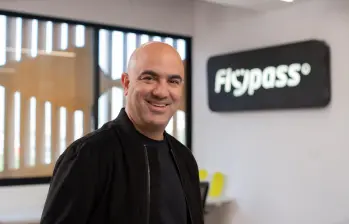 Juan Manuel Vicente, CEO de Flypass y F2X. Foto: cortesía