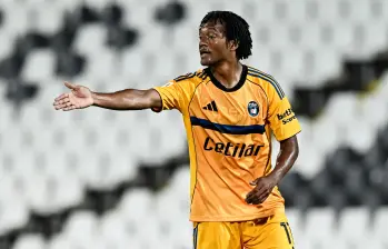 Juan Guillermo Cuadrado inicia su temporada número 17 en Italia, ahora con el recién ascendido Pisa. FOTO: GETTY