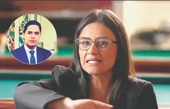 Miguel Ospino exasesor de Angie Rodríguez. Foto: captura de video y redes sociales