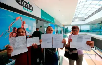 Según la Supersalud, en Antioquia se cerraron 42.231 quejas, peticiones, reclamos y denuncias. FOTO ARCHIVO EL COLOMBIANO