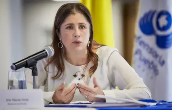 Iris Marín Ortiz, defensora del Pueblo. FOTO: DEFENSORÍA