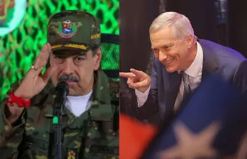 Nicolás Maduro lanzó una advertencia a José Antonio Kast por su discurso sobre migración en Chile. FOTO: AFP.