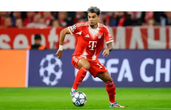 Luis Díaz buscará igualar registro de James con Bayern Múnich en el Clásico ante Borussia Dortmund, ¿de qué se trata? 