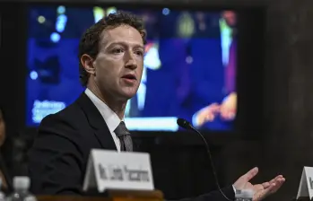 La compañía de Meta, de Mark Zuckerberg, enfrenta una nueva demanda por el escándalo de privacidad de Facebook en 2018. Por este caso, la empresa matriz ha pagado multas de miles de millones de dólares. FOTO: Getty