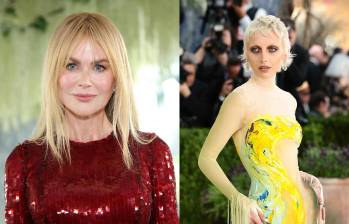Celebridades, modelos e influencers desfilaron por la alfombra roja de la con maquillajes inspirados en el concepto “Fashion Is Art”, una de las grandes apuestas estéticas de la noche. FOTO: Getty Images.