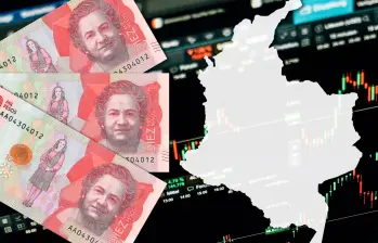 El peso colombiano lidera la apreciación entre monedas emergentes en el último año, impulsado por factores externos y el fortalecimiento de los ingresos del país. FOTO: GETTY