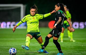 Atlético Nacional femenino ha convertido 15 tantos en la presente edición de la Copa Libertadores. FOTO CONMEBOL