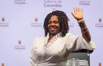 La visita de la vicepresidenta al continente africano incluirá países como Etiopía, Mozambique, Madagascar y Nigeria. FOTO: Colprensa