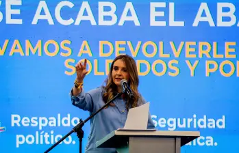 Paloma Valencia defendió el fracking como alternativa para garantizar seguridad energética y reducir costos del gas en Colombia. FOTO COLPRENSA 