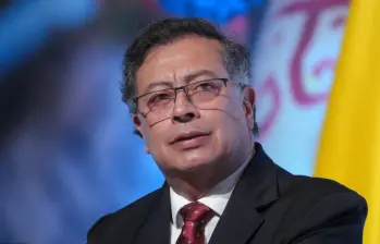 El presidente Gustavo Petro se refirió nuevamente a las operaciones antinarcóticos de Estados Unidos en el Caribe. FOTO: Colprensa