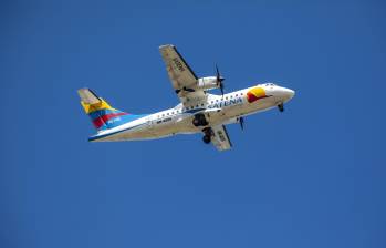 La aerolínea estatal suspendió la operación de la ruta Cúcuta - Tibú hasta que las condiciones de seguridad mejoren. Foto: Camilo Suárez Echeverry