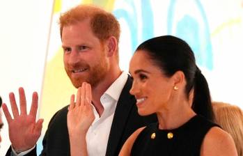 El príncipe Harry y su esposa Meghan se han distanciado de la casa real Wndsor. Foto: Getty.