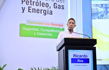 Ricardo Roa, presidente de Ecopetrol. Foto: Cortesía Campetrol
