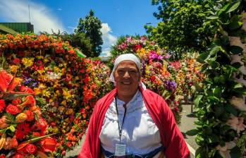 Este evento celebra la cultura silletera, la cual tiene una tradición de más de 60 años y homenajeará a las mujeres silleteras. FOTO: Cortesía