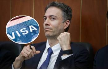 Daniel Quintero ofreció su visa en respaldo a Gustavo Petro y desató una respuesta desde Estados Unidos. Imagen: Colprensa. 