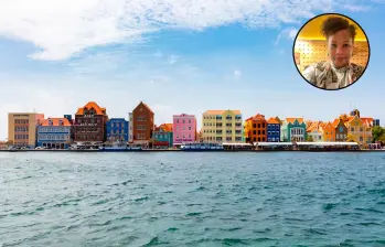 Curazao se destaca por su arquitectura y colorido en cada rincón del país. Su población no supera los 200.000 habitantes. FOTO Cortesía oficina de turismo de curazao