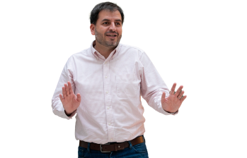 El senador Andrés Forero fue representante a la Cámara por Bogotá en el periodo 2022–2026 y dio el salto al Senado este año cuando fue la cabeza de lista del Centro Democrático. FOTO horus thor