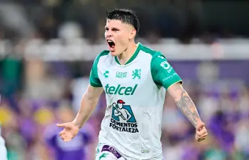 Daniel Arcila, joven futbolista colombiano que se destaca en el fútbol de México. FOTO GETTY
