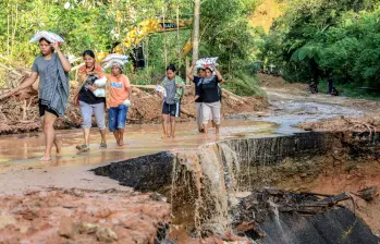 Inundaciones dejan al menos 2.000 víctimas mortales en Indonesia, Sri Lanka y Tailandia