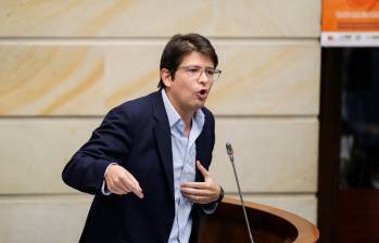 Miguel Uribe Turbay fue víctima de un ataque sicarial el pasado 7 de junio. FOTO: Colprensa